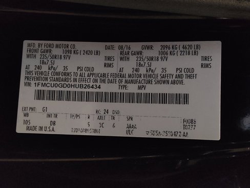 Used 2017 Ford Escape SE w/ SE Leather Comfort Package image 33