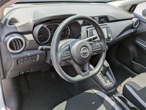 New 2025 Nissan Versa S w/ Trunk Package image 10