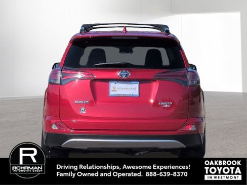 Certified 2017 Toyota RAV4 Limited image 6