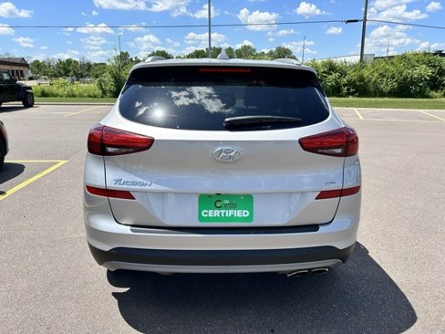 Used 2021 Hyundai Tucson SEL w/ Cargo Package image 4