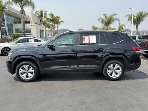 Used 2019 Volkswagen Atlas S w/ Towing Package image 7