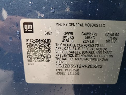 Used 2024 Chevrolet Malibu LT image 26