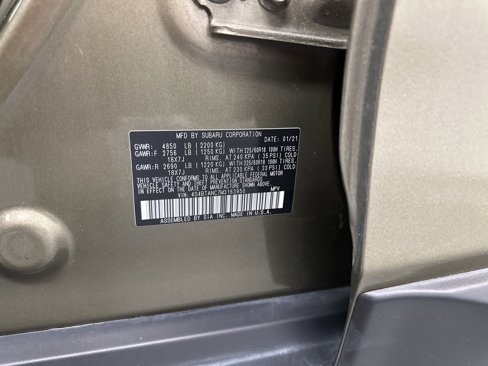Used 2021 Subaru Outback Limited w/ Popular Package #2 image 32