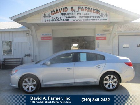 Used 2010 Buick LaCrosse CXL image 1