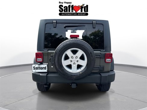 Used 2015 Jeep Wrangler Unlimited Sport w/ Quick Order Package 24S image 6