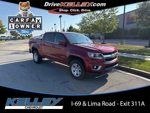 Used 2018 Chevrolet Colorado LT w/ LT Convenience Package image 1