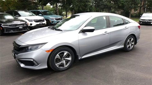 Used 2019 Honda Civic LX image 7