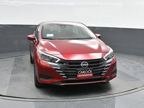 New 2025 Nissan Versa SV w/ Trunk Package image 5