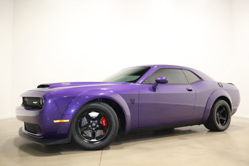 Used 2018 Dodge Challenger SRT Demon w/ Leather Front Seat Group image 2