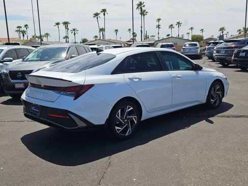 Certified 2025 Hyundai Elantra Sport image 5
