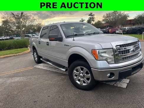 Used 2014 Ford F150 XLT w/ Equipment Group 302A Luxury image 1
