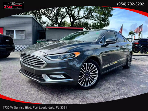 Used 2017 Ford Fusion SE w/ Fusion SE Technology Package image 1