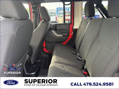 Used 2018 Jeep Wrangler Unlimited Sport image 7