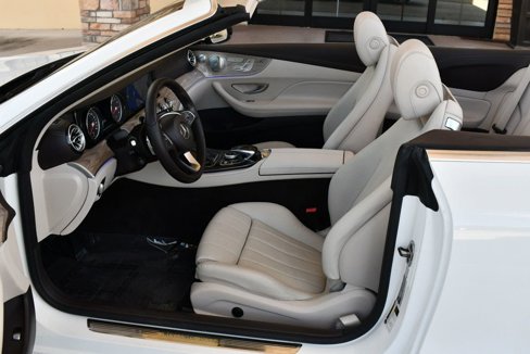 Used 2018 Mercedes-Benz E 400 4MATIC Cabriolet image 61