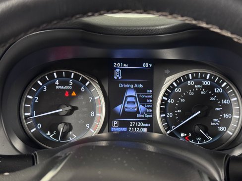 Certified 2022 INFINITI Q50 Luxe w/ Cargo Package image 15