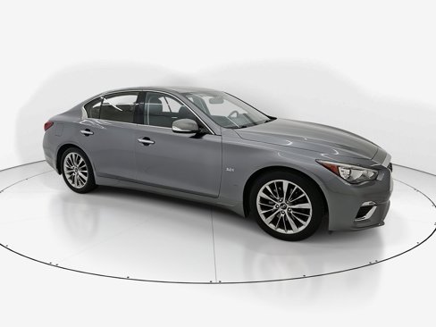 Used 2019 INFINITI Q50 Luxe image 4