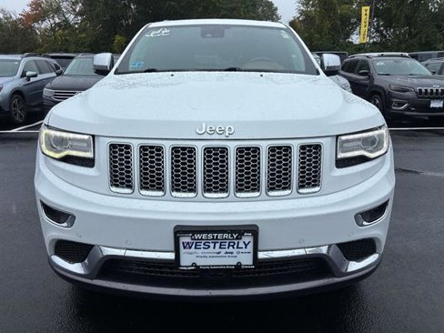 Certified 2016 Jeep Grand Cherokee Summit image 7