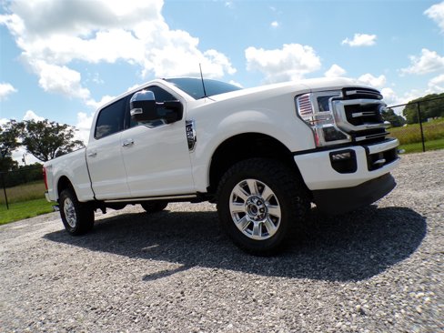 Used 2021 Ford F250 Platinum w/ FX4 Off-Road Package image 36