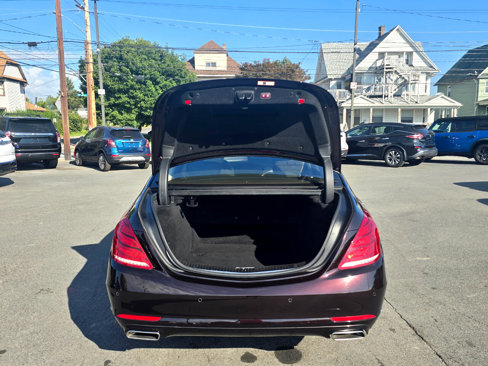 Used 2015 Mercedes-Benz S 550 4MATIC Sedan image 17