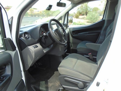 Used 2021 Nissan NV200 SV w/ Back Door Glass Package image 12