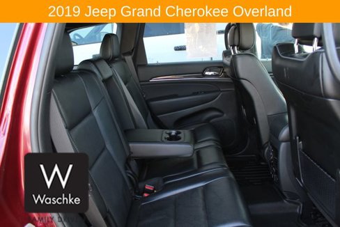 Used 2019 Jeep Grand Cherokee Overland image 24