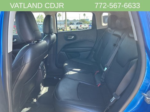 Certified 2021 Jeep Compass Latitude image 30