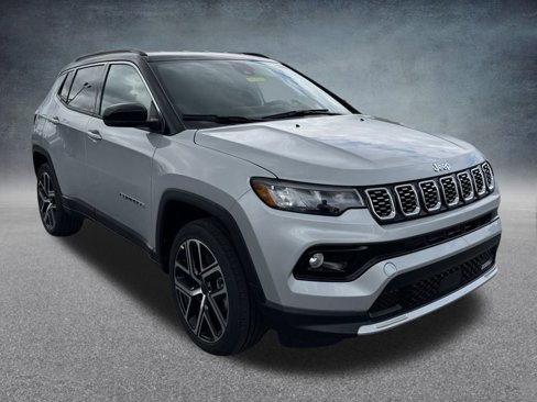 New 2025 Jeep Compass Limited image 2