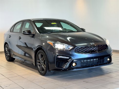 Used 2020 Kia Forte GT-Line w/ GT-Line Premium Package image 3