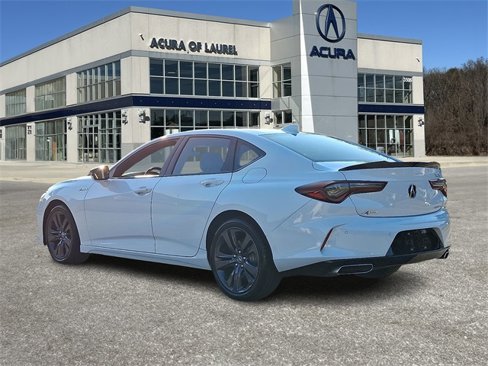 Used 2023 Acura TLX SH-AWD w/ A-SPEC Pkg image 4