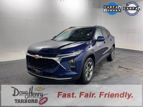 Used 2024 Chevrolet Trax LT w/ Sunroof Package image 1
