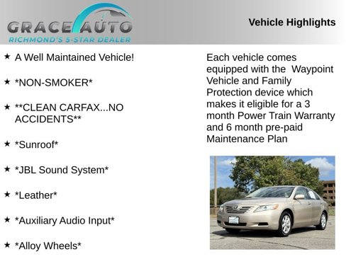 Used 2008 Toyota Camry LE image 2