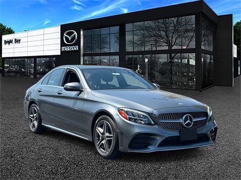 Used 2020 Mercedes-Benz C 300 4MATIC Sedan image 1