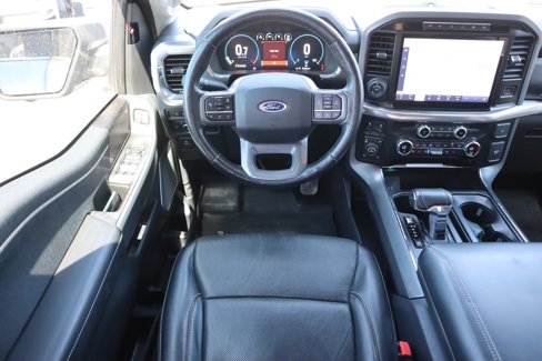 Used 2021 Ford F150 Lariat w/ Equipment Group 502A High image 23