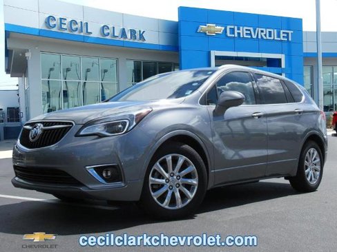 Used 2019 Buick Envision Essence image 1