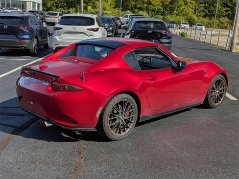 Used 2017 MAZDA MX-5 Miata RF Club w/ Brembo/BBS Package image 2