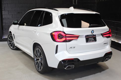 Used 2022 BMW X3 sDrive30i w/ M Sport Package 2 image 8