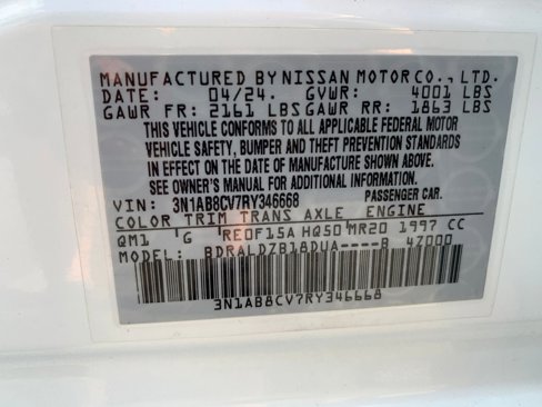 Used 2024 Nissan Sentra SV image 27