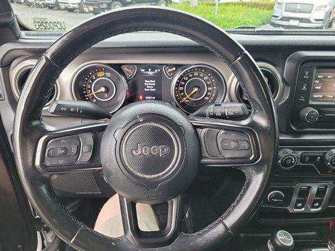 Certified 2020 Jeep Wrangler Sport image 4