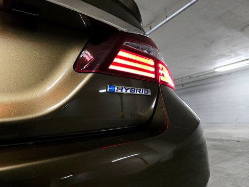 Certified 2017 Honda Accord Hybrid Sedan image 10