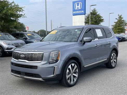 Used 2020 Kia Telluride S w/ S 8 Passenger Seating Package image 7