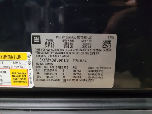 Used 2015 GMC Acadia SLE image 33