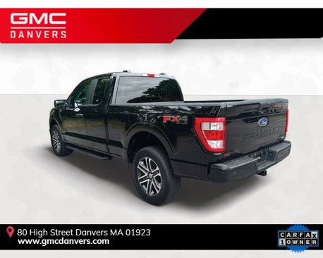 Used 2022 Ford F150 XL w/ STX Appearance Package image 3