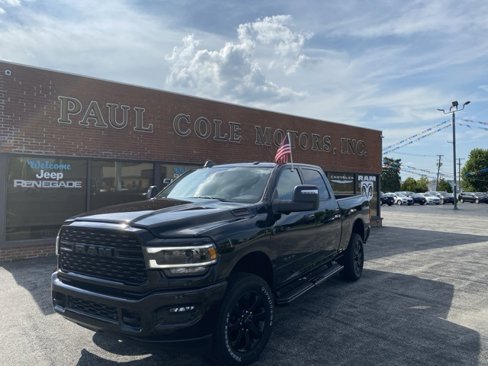 New 2024 RAM 2500 Big Horn w/ Night Edition image 1