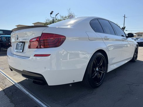 Used 2016 BMW 550i Sedan image 8