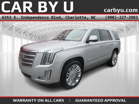Used 2018 Cadillac Escalade Platinum image 1