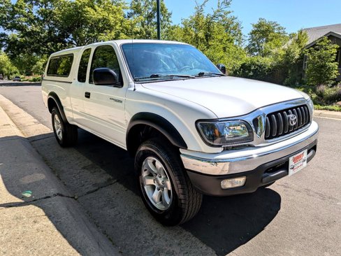 Used 2002 Toyota Tacoma 4x4 Xtracab V6 w/ SR5 Pkg w/ Chrome Pkg image 7