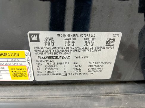 Used 2013 GMC Acadia SLT image 28