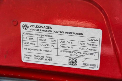 Used 2022 Volkswagen Tiguan SE image 27