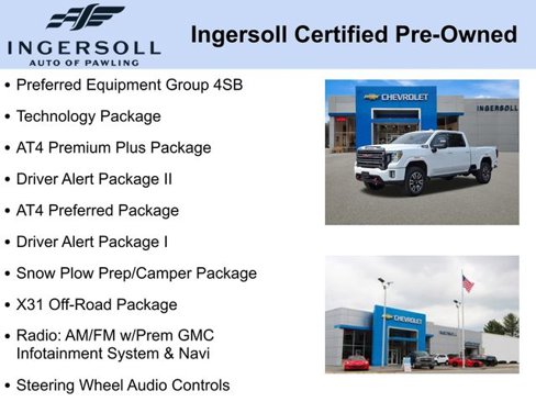 Used 2022 GMC Sierra 2500 AT4 w/ AT4 Premium Plus Package image 5
