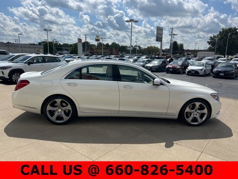 Used 2014 Mercedes-Benz S 550 Sedan image 4